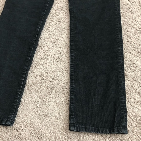 American Eagle Outfitters Jeans Black Corduroy - Picture 9 of 11